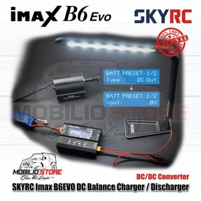 Original SKYRC iMAX B6EVO 60W 6A Professional Balance Charge SK-100168