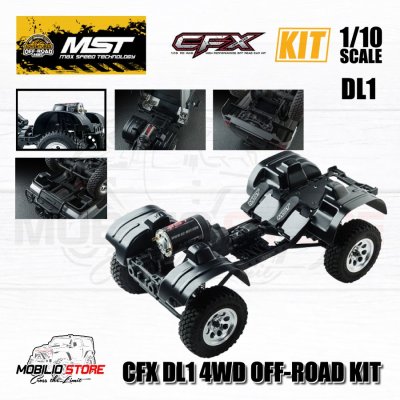 MST CFX DL1 1/10 4WD Off-Road Car Kit RC Crawler Car Adventure