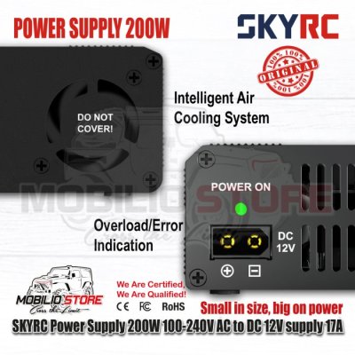 SKYRC Efuel PSU200 200W 17A Power Supply