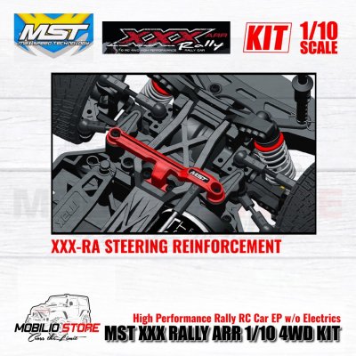 MST XXX Rally ARR 1/10 Scale 4WD Electric Car KIT