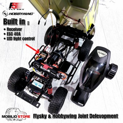 RC RGT 136100 V3 1/10 Scale 4WD Rock Crawler Cruiser RTR Suzuki Jimmy