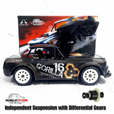 RC SG1604 Gorilla 4WD 1/16 Racing Drift Rally Touring Car 2.4 GHz RTR