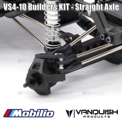 Vanquish VS4-10 Builders KIT Straight Axle 1/10th Scale Rock Crawler