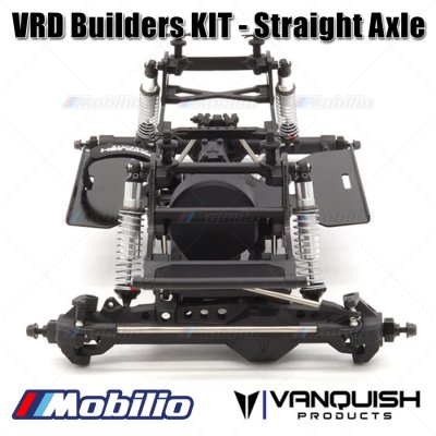 Vanquish VRD Builders KIT Straight Axle 1/10th Scale Rock Crawler #VPS09016