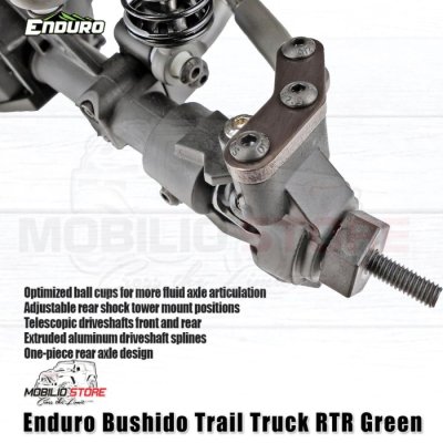 Element Enduro Bushido Trail Truck Suzuki Samurai Jimny Katana RTR