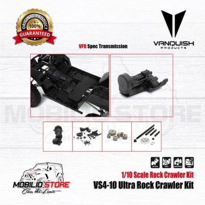 Vanquish VS4-10 Ultra - Origin Halfcab RC Crawler KIT 1/10 Scale