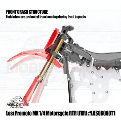 Losi Promoto MX 1/4 Motorcycle Ready To Run (RTR) Pro Circuit - Club MX