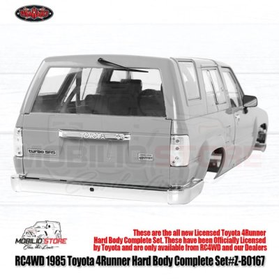 RC4WD 1985 Toyota 4Runner Hard Body Complete Set # Z-B0167