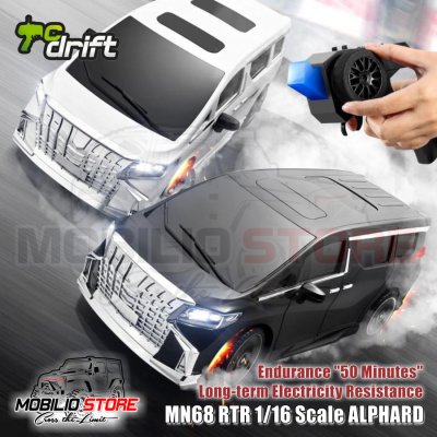 MN68 1/16 Scale ALPHARD RC Full Scale-Race & Drift Car 2.4 GHz RTR