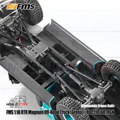 FMS Rochobby Magnum Off-Road Truck 1:18 RTR RC Crawler Car Adventure