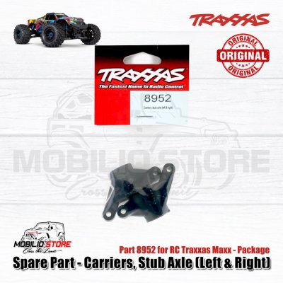 Spare Part - Carriers, Stub Axle LR Original Part 8952 for RC Traxxas