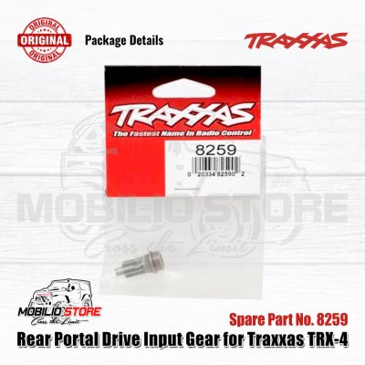 Spare Part 8259 Rear Portal Drive Input Gear for Traxxas TRX-4 TRX-6