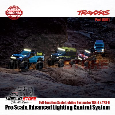 Pro Scale Advanced Lighting Control System Module 6591 for TRX-4 TRX-6