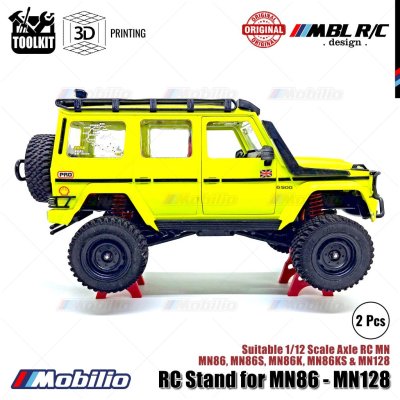 RC Stand 3D 1:12 Remote Control MN86 MN86S MN86K MN86KS MN128 1:10 RGT 13600 V3 PRO Shooter RC Crawler Adventure