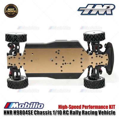 HNR H9804SE Chassis 1/10 RC Rally Racing Vehicle Car High-Speed Performance KIT