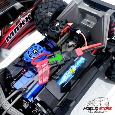 Converter Connector Traxxas to XT60 T Dean Konverter ESC Battery Lipo