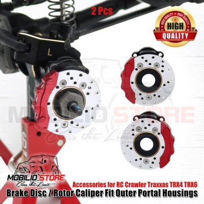 Accessories Disc Brake Rotor Caliper Outer Portal Housing Traxxas TRX4