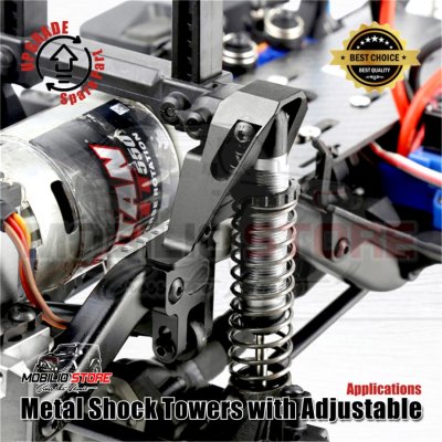 Metal Shock Towers with Adjustable For TRAXXAS TRX4 1/10 RC Crawler