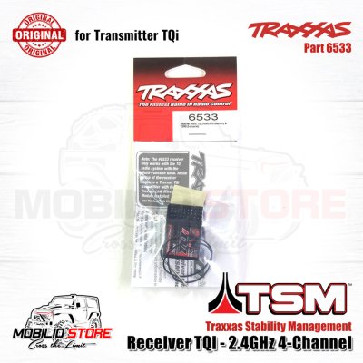 Traxxas 6533 - 2.4GHz 4-Channel Traxxas Stability Management Receiver