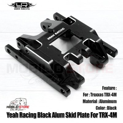 Upgrade Part - Yeah Racing Alum Skid Plate For Traxxas TRX4M Crawler