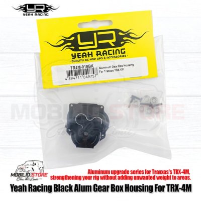 Upgrade Yeah Racing Metal Gearbox Housing for Traxxas TRX4M Crawler