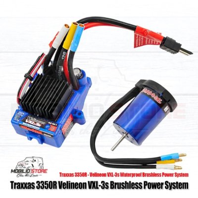 Traxxas 3350R Velineon VXL-3s Brushless Power System