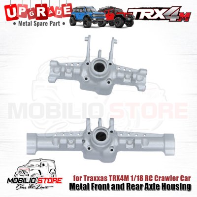 Upgrade Part - Metal Front and Rear Axle Housing for Traxxas TRX4M