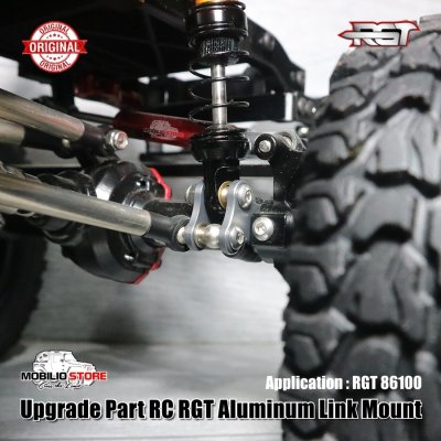 Upgrade Part RC RGT 1/10 Aluminum Link Mount Axle Mounting # P860005