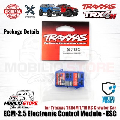 ECM-2.5 Electronic Control Module - ESC for Traxxas TRX4M RC Car 9785