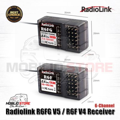 Radiolink R6FG - R6F Receiver for Transmitter RC6GS, RC4GS RC Crawler