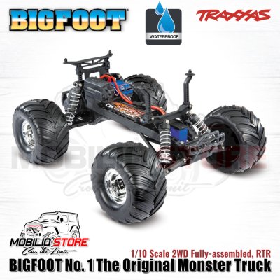 Traxxas BIGFOOT No 1 The Original Monster Truck 1/10 2WD RTR With LED