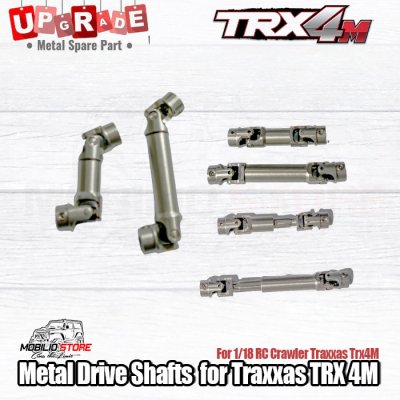 Upgrade Part Metal Drive Shaft for Traxxas TRX4M RC Crawler 1/18