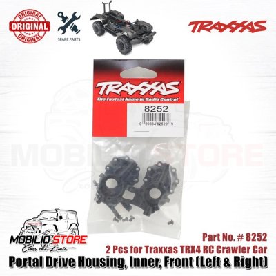 Traxxas Part #8252 Portal Drive Housing Inner F/L & Right for TRX4