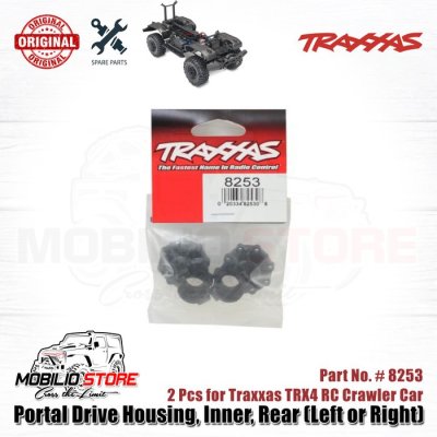 Traxxas Part #8253 Portal Drive Housing Inner Rear L/R for TRX4