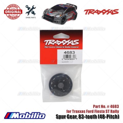 Traxxas Part #4683 83T Spur Gear 48-Pitch for RC Ford Fiesta ST Rally