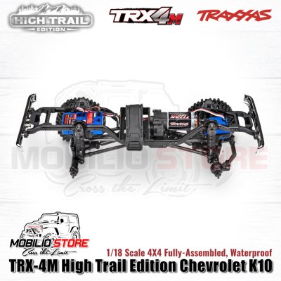 Traxxas 97064-1 TRX-4M High Trail Edition Chevrolet K10 1/18 Scale 4X4 RTR Clipless