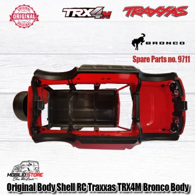 Original Body Shell RC Traxxas TRX4M Ford Bronco Body TRX-4M 1/18 9711