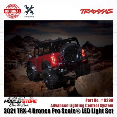 Traxxas LED light 2021 Ford Bronco TRX-4 Pro Scale Lighting Set #9290