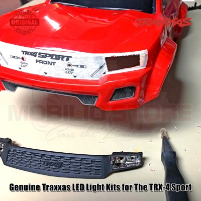 Upgrade Part Traxxas LED Light Kits for The TRX4 Sport Body Part# 8085