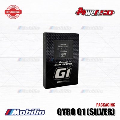 Power HD Dual System Gyro G1 Part #HD-SGGYRO - Gold