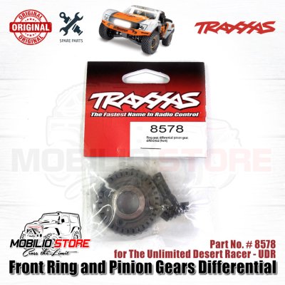 Front Ring and Pinion Gears Differential for Traxxas UDR Part #8578