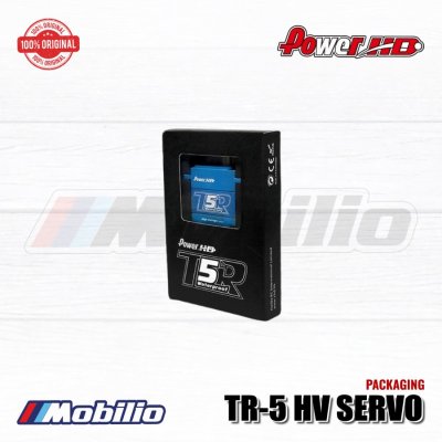 Power HD TR-5 Mini Waterproof Servo High Voltage 8Kg 0.07Sec