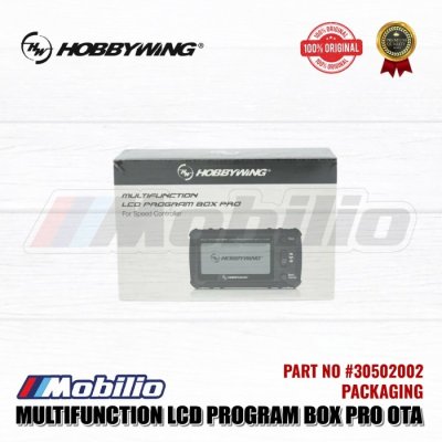 Hobbywing Part #30502002 Multifunction LCD Program Box Pro OTA