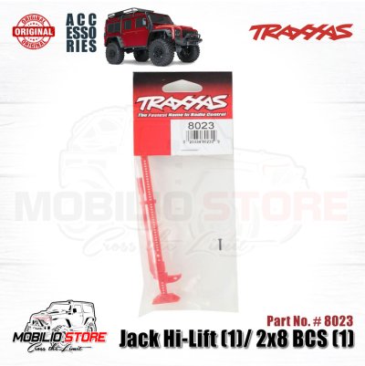 Traxxas Part #8023 Replica Jack Hi-Lift Accessories TRX4 RC Crawler