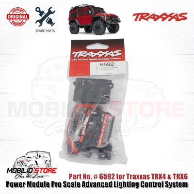 Traxxas Part #6592 Power Module Pro Scale Advanced Lighting TRX4 TRX-4