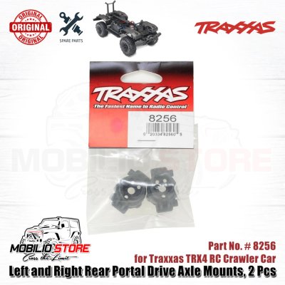 Traxxas Part #8256 Rear Portal Drive Axle Mounts for RC TRX4 Crawler