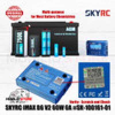 Original SKYRC iMAX B6 V2 60W 6A Professional Balance Charger LiPo