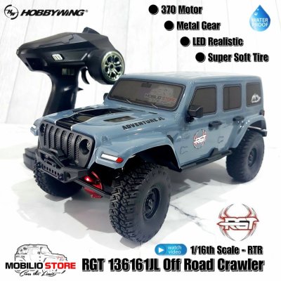 RC RGT 136161 JL RTR Offroad Rock Crawler 1/16 Scale 2.4 GHz HSP 4WD