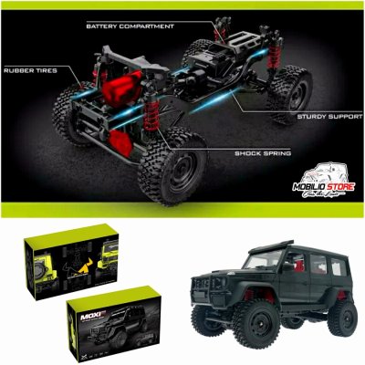 MN86K 1/12 Scale G500 4x4 Offroad DIY MN 86 Kit Version Remote Control