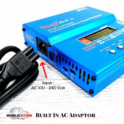SKYRC Original Professional Balance Battery Charger B6 iMax V2 LiPo